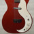 Used Danelectro DC-1 Vintage Double Cutaway Electric Guitar @ Neck 40015-S000336055 View 8