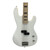 Used Glarry P-type Bass Guitar White 4-String 41117-S000054278 View 1