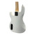 Used Glarry P-type Bass Guitar White 4-String 41117-S000054278 View 3