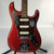 Used Fender 2018 JAGUAR STRATOCASTER S Type Electric Guitar Red 6-String 41110-S000072144 View 1