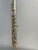 Used Yamaha YFL-581H Solid Silver Flute 41129-S000016023 View 4