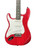 Used Lyx Pro RED STRAT Super S Electric Guitar Red 6-String 41130-S000011480 View 2