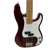 Used Fender STANDARD PRECISION BASS P Type Bass Guitar Red 4-String 40009-S000312550 View 2