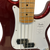 Used Fender STANDARD PRECISION BASS P Type Bass Guitar Red 4-String 40009-S000312550 View 4