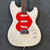 Used Daisy Rock REBEL ROCKIT HEART S Type Electric Guitar White 6-String 40111-S000192411 View 1
