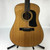 Used Washburn D-12S Solid Top Acoustic Guitar Natural 41110-S000072158 View 1