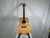 Used Washburn HARVEST DREADNOUGHT Solid Top Acoustic Guitar Natural 40012-S000311591 View 2