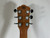 Used Washburn HARVEST DREADNOUGHT Solid Top Acoustic Guitar Natural 40012-S000311591 View 7