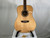 Used Washburn HARVEST DREADNOUGHT Solid Top Acoustic Guitar Natural 40012-S000311592 View 1
