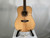 Used Washburn HARVEST DREADNOUGHT Solid Top Acoustic Guitar Natural 40012-S000311590 View 1