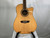 Used Washburn HARVEST DREADNOUGHT C/E Solid Top Acoustic Guitar Natural 40012-S000311594 View 1