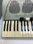 Used GALANTI PIANO ACCORDION W/CASE Vintage Baritone Saxophone 41129-S000016032 View 2
