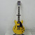 Used D'angelico Premier Mini Dc Semi-Hollow Electric Guitar Yellow 6-String 40042-S000268007 View 2