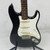 Used Squier Affinity Strat   Black 6-String 40042-S000268012 View 6