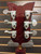 Used Schecter TEMPEST CUSTOM Electric Guitar Red 6-String 41116-S000051642 View 5