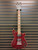 Used Schecter TEMPEST CUSTOM Electric Guitar Red 6-String 41116-S000051642 View 3