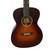 Used Recording King ROS-11-FE3-TBR Solid Top Acoustic Guitar Tobacco Sunburst 40009-S000312563 View 10