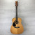 Used Yamaha FG-335LII Lefty Vintage 80's Laminate-Top Acoustic Natural 41124-S000210007 View 4