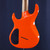Used Kiesel 7 STRING S Type Electric Guitar Orange 7-String 41140-S000136559 View 8