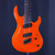 Used Kiesel 7 STRING S Type Electric Guitar Orange 7-String 41140-S000136559 View 1