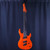 Used Kiesel 7 STRING S Type Electric Guitar Orange 7-String 41140-S000136559 View 2