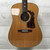 Used Washburn D-20S/N Dreadnought Solid Top Acoustic Guitar Natural 40051-S000118084 View 1