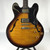 Used Epiphone DOT PRO DELUXE Semi-Hollow Electric Guitar Tobacco Sunburst 6-String 41110-S000072171 View 1