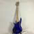 Used Jackson JS3 SPECTRA V J Type Bass Guitar Blue 5-String 41128-S000111438 View 8