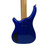 Used Carlo Robelli 4 STRING BASS Bass Guitar Blue 4-String 41120-S000036687 View 5