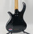 Used Schecter RIOT 4 DLX Modern Metal Bass Guitar Black 4-String 40081-S000113565 View 4