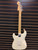 Used Fender 1993 USA STRAT Electric Guitar White 6-String 41116-S000051654 View 7