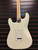 Used Fender 1993 USA STRAT Electric Guitar White 6-String 41116-S000051654 View 5