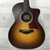 Used Taylor 114CE Grand Auditorium Solid Top Acoustic Guitar Sunburst 40051-S000118086 View 1