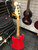 Used Fender BRONCO BASS Bass Guitar Red 4-String 41123-S000110902 View 3