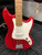 Used Fender BRONCO BASS Bass Guitar Red 4-String 41123-S000110902 View 1