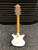 Used Danelectro 12 STRING RI Vintage Double Cutaway Electric Guitar White 6-String 41123-S000110900 View 4