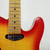 Used Thinline Telecaster Partscaster T Type Electric Guitar Cherry Sunburst 6-String 40042-S000268078 View 6