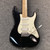 Used Fender STANDARD STRATOCASTER HSS S Type Electric Guitar Black 6-String 40111-S000192428 View 1