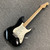 Used Fender STANDARD STRATOCASTER HSS S Type Electric Guitar Black 6-String 40111-S000192428 View 2