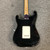 Used Fender STANDARD STRATOCASTER HSS S Type Electric Guitar Black 6-String 40111-S000192428 View 6
