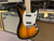 Used Squier SONIC MUSTANG Offset Double Cutaway Electric Guitar Tobacco Sunburst 6-String 41137-S000106960 View 2