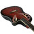 Used Glarry OVATION SYLE ACOUSTIC ELECTRIC Guitar Red 40090-S000082830 View 4