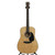 Used Martin ROAD SERIES D-12 Solid Top Acoustic Guitar Natural View 3