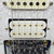 Used Ibanez Jem Jr Evo Pickups Floyd Rose Upgrade Super S Electric Guitar White 6-String 40042-S000268117 View 21