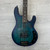 Used Sterling by Ernie Ball Stingray 34 4-String Bass Neptune Blue Satin 41124-S000210089 View 2