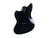 Used PARTSTANG Electric Guitar Black 6-String 41136-S000156023 View 4