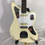 Used Fender JOHNNY MARR JAGUAR Offset Double Cutaway Electric Guitar White 6-String 41128-S000111483 View 1