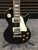Used Epiphone LES PAUL STANDARD LP Type Electric Guitar Black 6-String 41123-S000110904 View 1