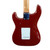 Used Squier AFFINITY STRATOCASTER Electric Guitar Red 6-String 41136-S000156036 View 4