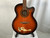 Used Fender BIG TEX CE SB Solid Top Acoustic Guitar Sunburst 40012-S000311670 View 1